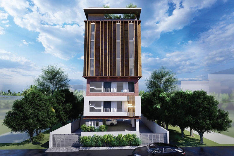 Mahalingapuram Commercial Space